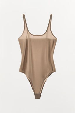 POLYAMIDE BODYSUIT - Zara фото 5