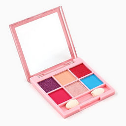 Подарочный набор детской косметики «Розовые мечты»: тени, блеск, кольцо