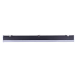 ULO-N10A-40W/4000K/L120 IP40 BLACK Светильник линейный светодиодный подвесной. Прямой, 120см. Белый свет (4000K). 4000Лм. Алюминий. Цвет черный. TM Uniel