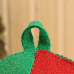 Набор для бани 3 предмета Арбуз коврик, рукавица, шапка - Simaland фото 4