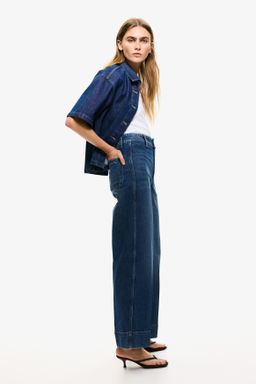 Wide High Jeans - H&m фото 13