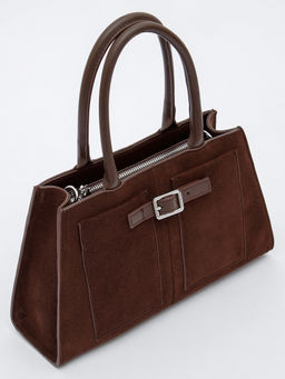 Сумка 990189NN coffee Natale Navetta