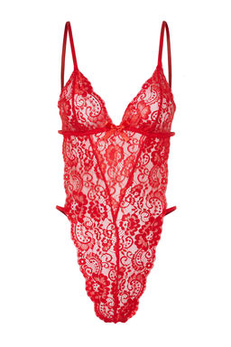 TRENDYOLMILLA Siyah Dantelli Ip Ask?l? C?tc?tl? Orme Body THMAW23BD00008  фото 6