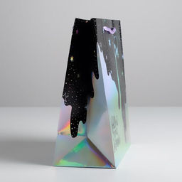 Пакет подарочный голографический, упаковка, Follow your dreams, 23 х 27 х 11.5 см