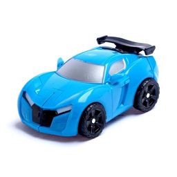 Робот Автобот, трансформируется, цвета МИКС, в пакете - Simaland фото 3