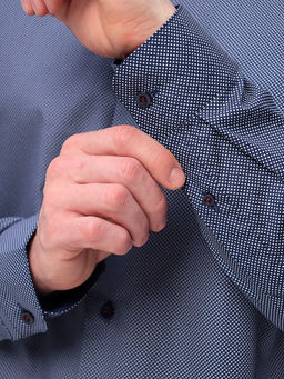 Сорочка мужская длинный рукав GREG 213/231/1851/Z/1  фото 7