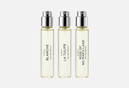 BYREDO PARFUMS LA SELECTION FLORALE set unisex 3*12ml Blanche + La Tulipe + Rose Of No Man's Land