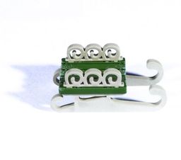 Елочные игрушки: Санки малые 6017 Twirl - Idh фото 4