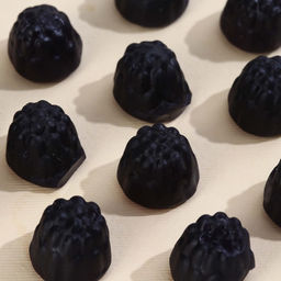 Чёрный мармелад в банке Душня компании, 50 г. - Simaland фото 2