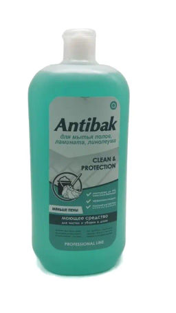 АРОМИКА "ANTIBAC" Clean&Protection Ср-во д/мытья полов,ламината,линолеума, меньше пены (1100мл).12