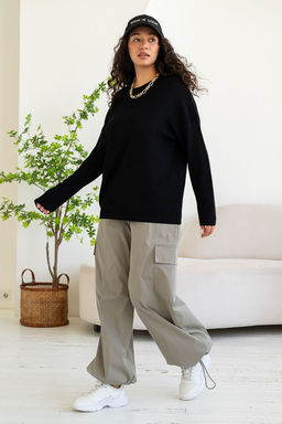 Брюки МБ-231 оливка - Angelika фото 2