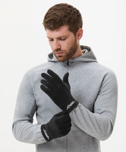 Перчатки JOGEL CAMP Fleece Gloves, черный  фото 5