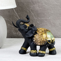 Статуэтка Слон 17х7,8х16,5см / 202133-2 /уп 48/ - Галеонтрейд фото 9