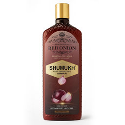 Шампунь для волос с красным луком Shumukh, 420 г от выпадения, облысения и перхоти SMK3-05