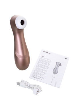 Вакуум-волновой бесконтактный стимулятор клитора Satisfyer PRO 2 NG, силикон, розовый, 16,5 см. фото 7
