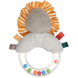 Погремушка Крошка Я «Львенок Леон», от 3 мес.