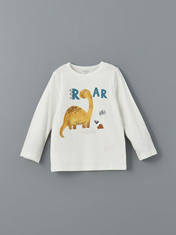 Bisiklet Yaka Erkek Bebek Pijama Tak?m? 2li