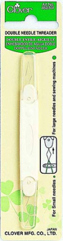 Двойной нитевдеватель Clover