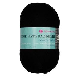 Пряжа Пехорская ПТ Хлопок натуральный 100% хлопок 5 шт. х 100 г 425 м  21 м
