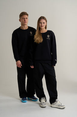 Брюки карго текстильные Черный KAI Woven Casual Pants