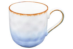 Кружка 360 мл 13*9*9 см Кантри небесно-голубая - Elan gallery фото 4