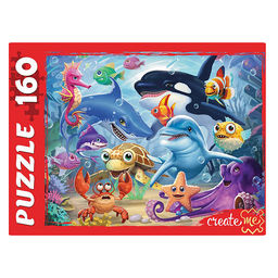 Пазлы 160 "Подводный-мир-№2"