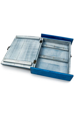 Ключница деревянная 20*29 см, №13 (в ассортименте) - Больше подарков фото 5