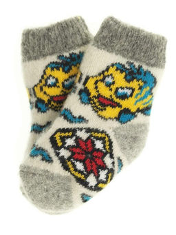 Носки детские "Рыбка" 6342-1