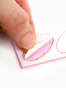 Набор для создания сумки из фетра "Зайка", цвет розовый