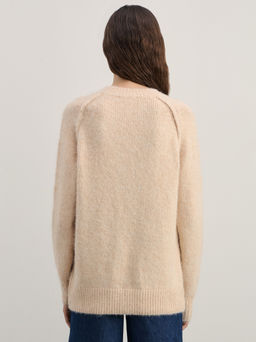 Джемпер с добавлением шерсти / Zarina  фото 5