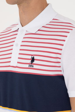 Erkek Regular Fit Lacivert Polo Yaka Ti__rt Sepette S_rpriz _ndirim - U.s. polo assn фото 7