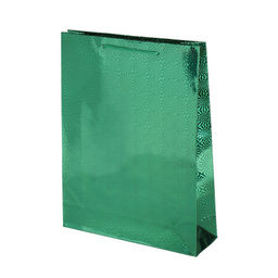 Цена за 12 шт. Пакет подарочный 26х34х8 голография / GW-113 /уп 12/720/плотность бумаги 128г/м2 - Галеонтрейд фото 2