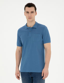 Saks Regular Fit Basic Ti__rt