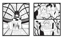 Wednesday. Раскраска