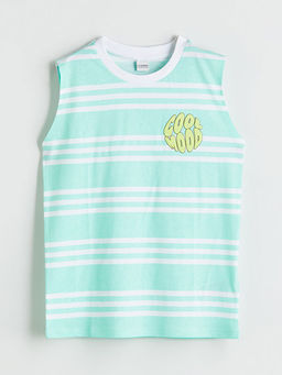 Bisiklet Yaka Erkek ?ocuk Atlet