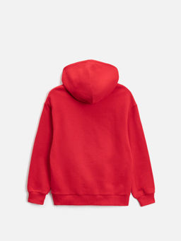 ACOOLA / Джемпер детский для мальчиков Necto красный  фото 2