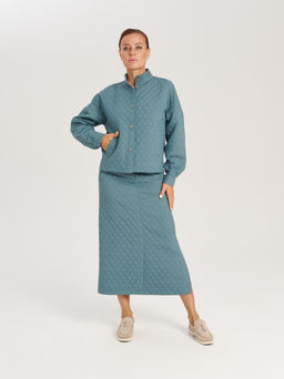 демисезонный жакет - Трика фото 4