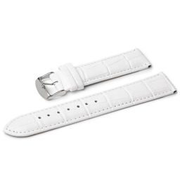 Ремешок натуральная кожа C4-12white