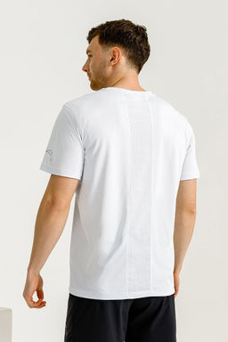 Футболка Синтетика Светло-серый - Anta фото 2