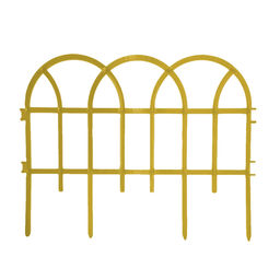 Забор декор Готика "Ажурный" цвета в ассорт. арт. 10590, 10592, 14410, 13228,10591,14409,10593,13229