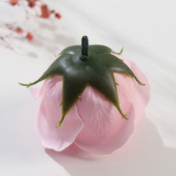 Цена за 25 шт. Мыльные лепестки для ванны Бутон королевской розы. Светло-розовый, подарочный, 7?7?6 см - Simaland фото 2