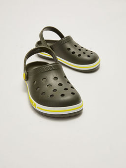 Delikli Erkek ?ocuk Plaj Sandaleti - Waikiki фото 3