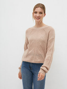 Conso/KJL 210601 - taupe Джемпер Женский фото 3