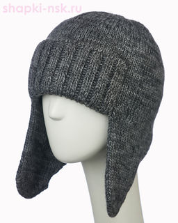 Мурман Ушанка мужская флис (56-58)