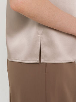 Блузка с кружевом - Marchello marchellini фото 7