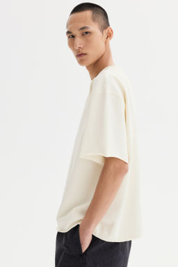Camiseta boxy Oversized Fit - H&m фото 5