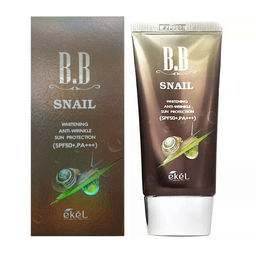 Snail bb cream spf50+ pa+++ 50мл - ВВ крем с фильтратом муцина улитки, 50 мл