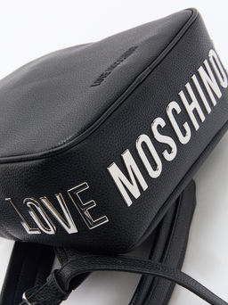 Женский рюкзак LOVE MOSCHINO GIANT Артикул 4376987, черный  фото 4
