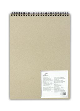 VISTA-ARTISTA DSCC-A4 Альбом для эскизов 90 г/м2 A4 21 х 30 см на спирали 20 л. Интерьеры. Холл  фото 3