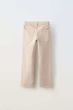 STUDDED BOOT-CUT JEANS - Zara фото 2